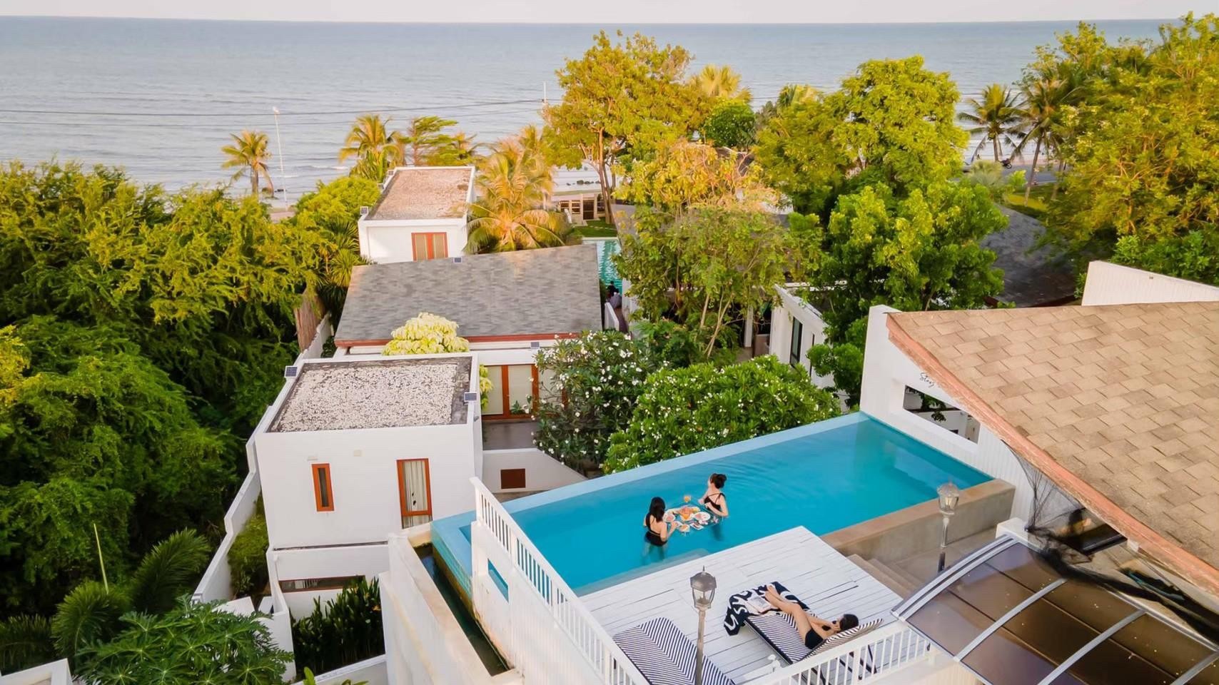 HR15071 บ้านพักใกล้ทะเล Sunny Sea View Pranburi