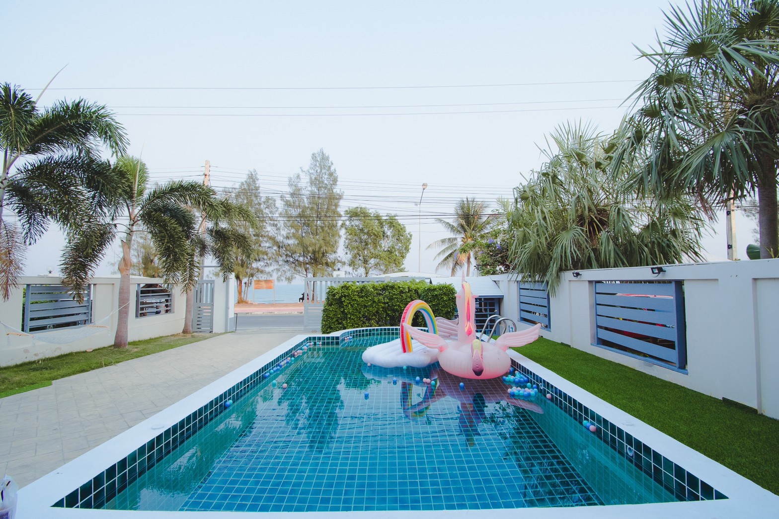 HR15002 บ้านติดทะเล บ้านเดอะซี สเปซ แอท ปราณฯ