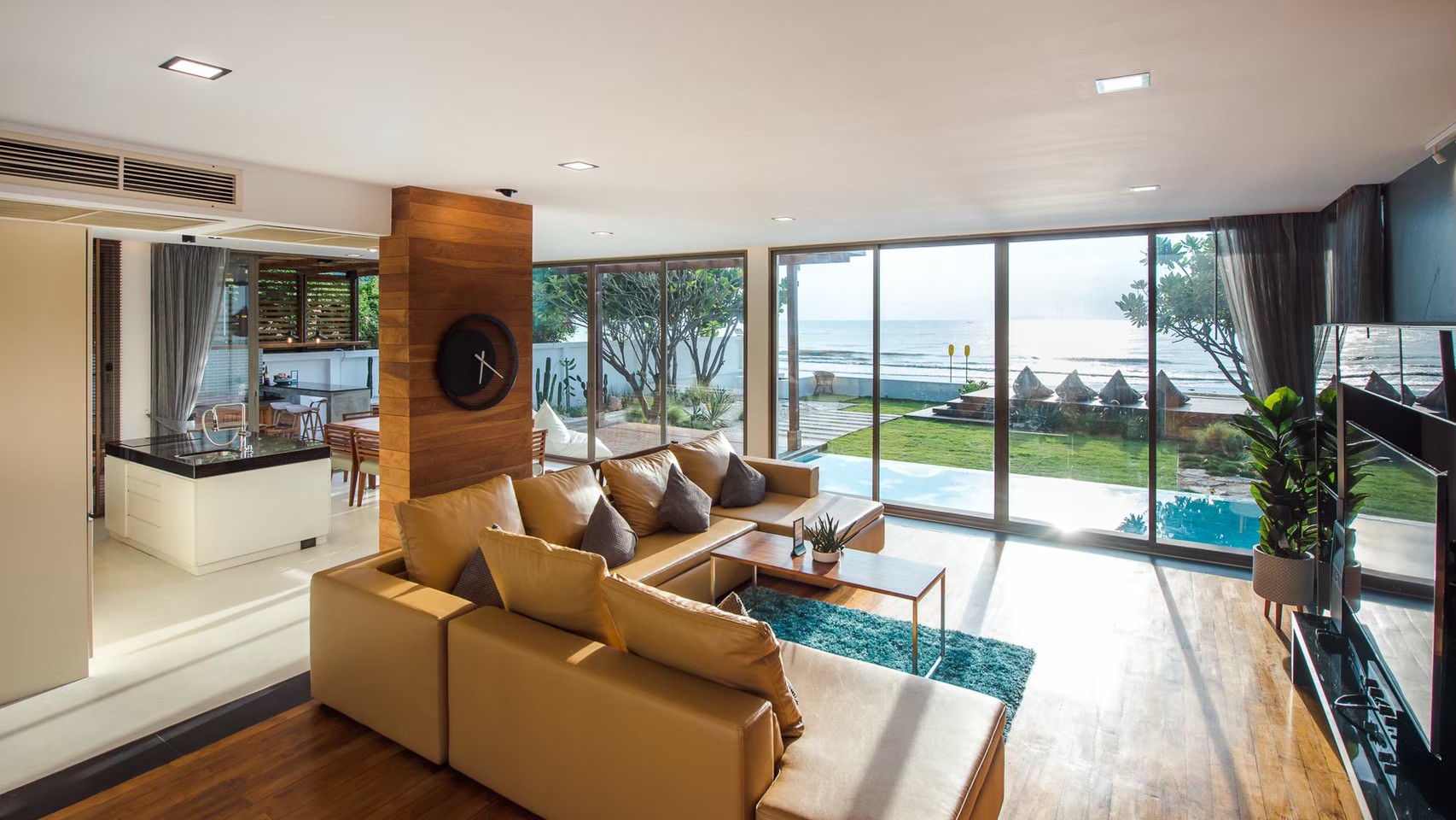 HR15003 บ้านพักชะอำ The Coastal Beach Villa