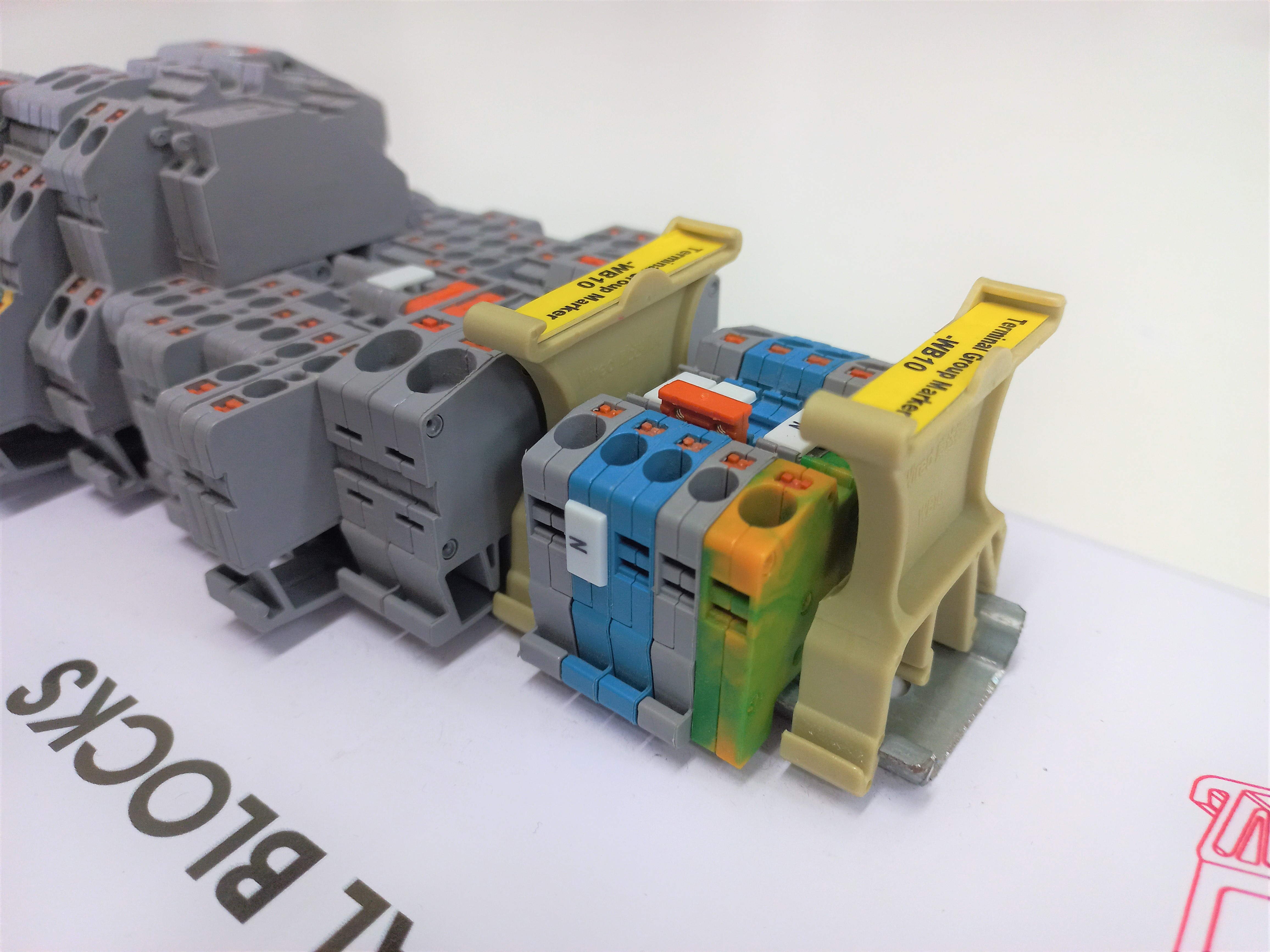 TERMINAL GROUP MARKER ตัวมาร์คเบอร์ กลุ่มของ TERMINAL