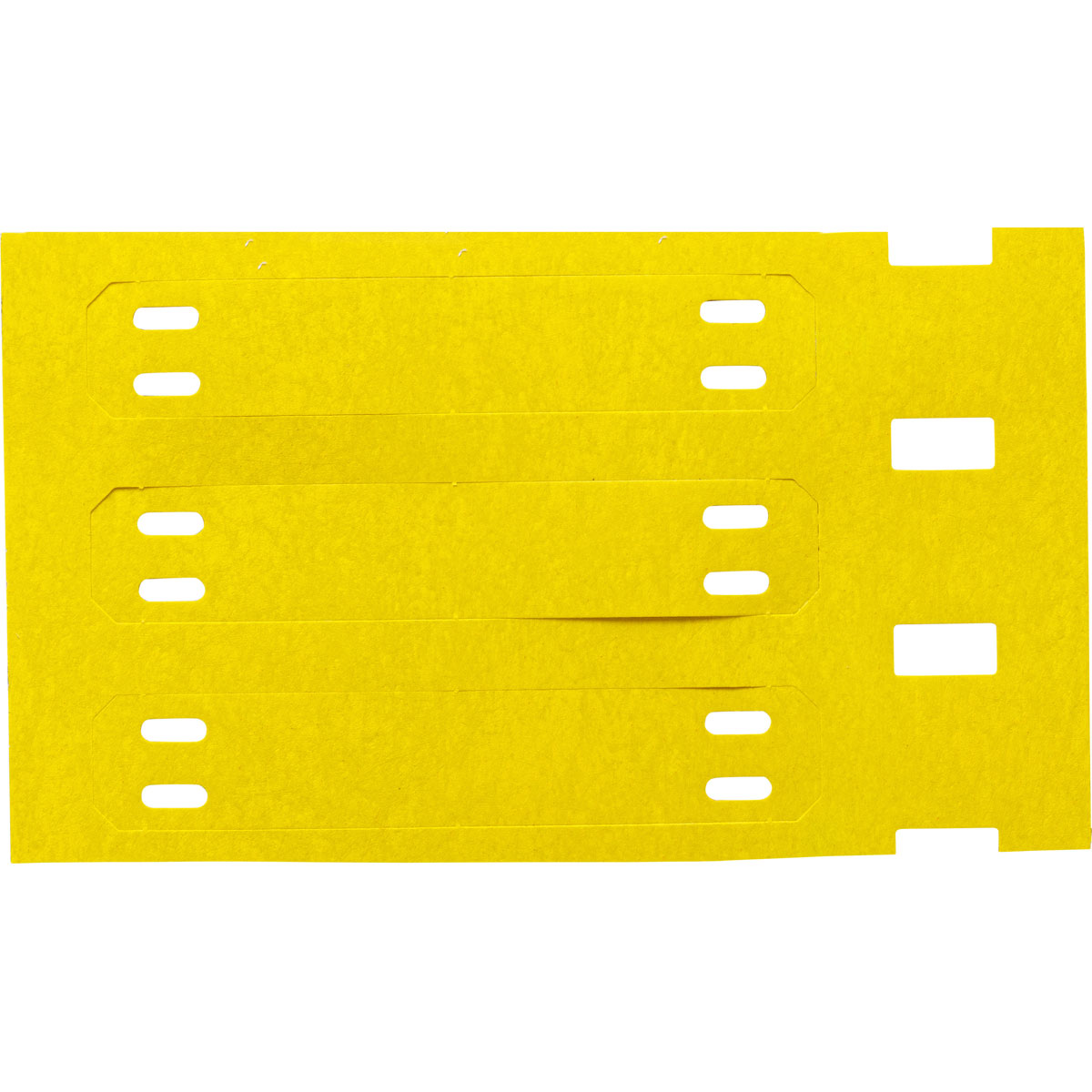 TAG มาร์คสายไฟ Nomex BRADY สีเหลือง (เล็ก) CABLE MARKER