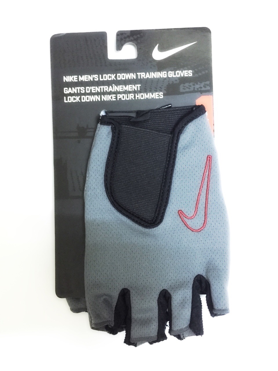 G-074 ถุงมือฟิตเนส ถุงมือกีฬา ถุงมืออยกเวท ถุงมือจักรยาน ถุงมือฟิตเนส ถุงมือNIKE Lifting Glove fitness