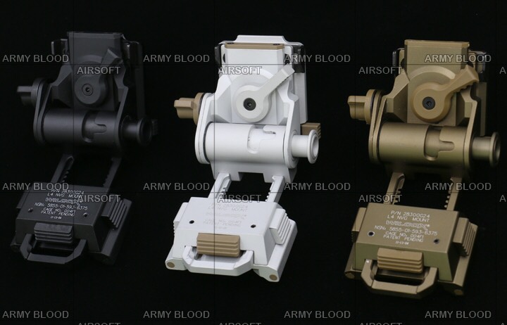 New.Wilcox L4 G24 NVG Mount Aluminum Version (BK) ราคาพิเศษ