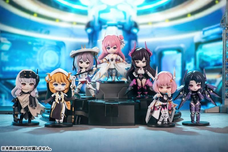 เปิดจอง : Goddess of Victory: Nikke" Trading Figure Paradise Collection 6Pack BOX