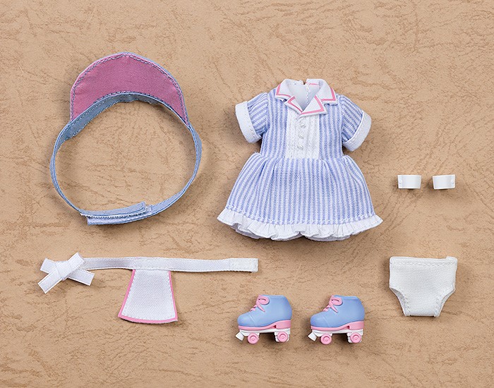 เปิดจอง : Nendoroid Doll Outfit Set: Diner - Girl (Blue)