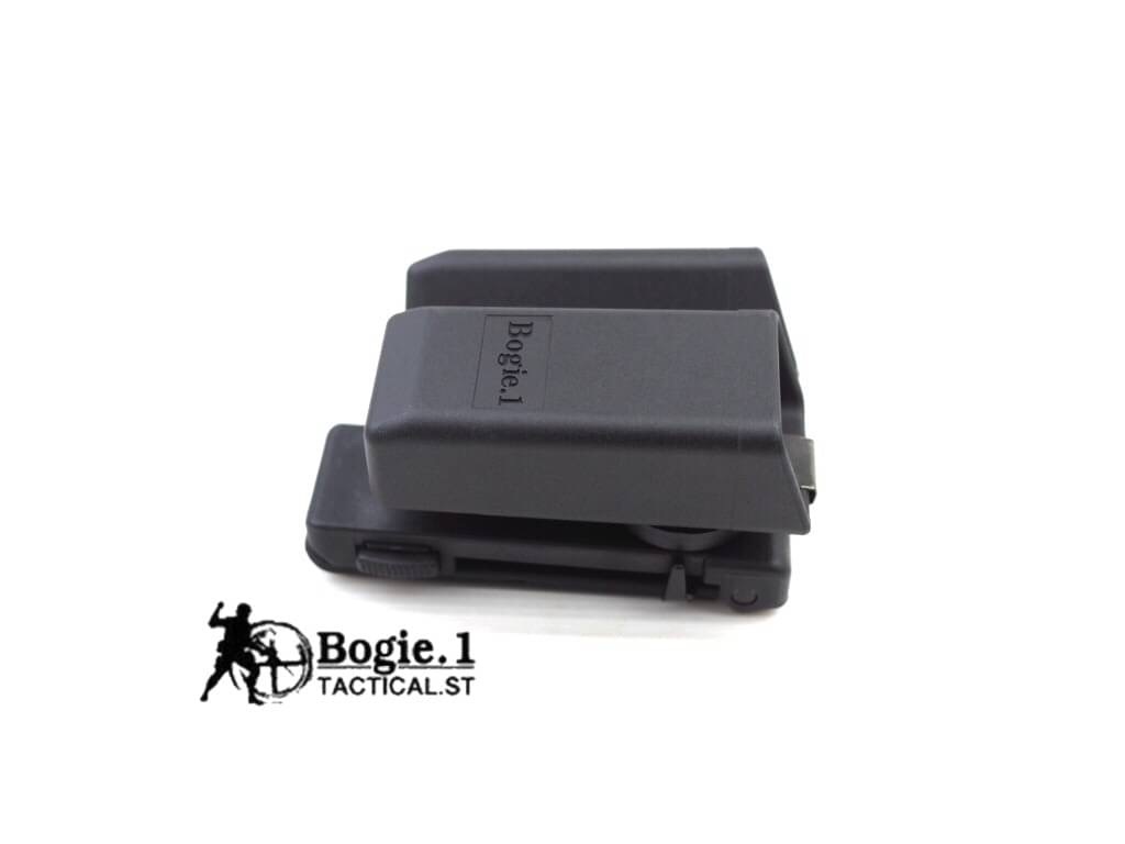 New.Bogie1 ซองแมกคู่ โพลิเมอร์ Universal (S) รองรับแมกกาซีนทุกรุ่น งานโพลิเมอร์ เกรด A