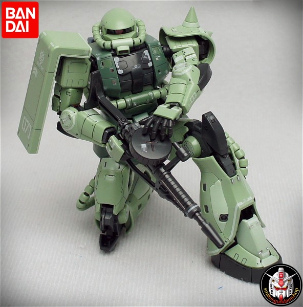 RG 1/144 MS-06F ZAKU Ⅱ[BANDAI]