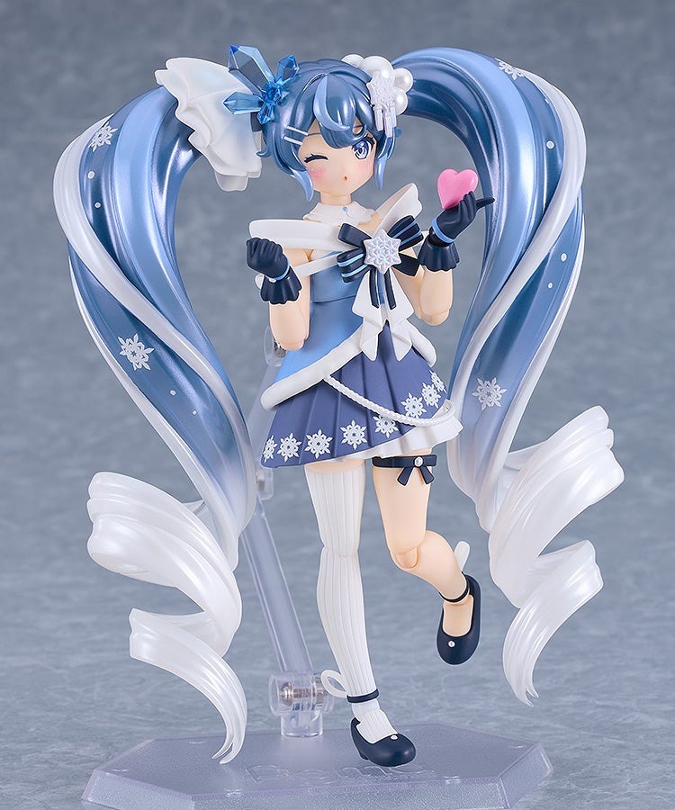 เปิดจอง : figma Snow Miku: Crystal Snow ver.