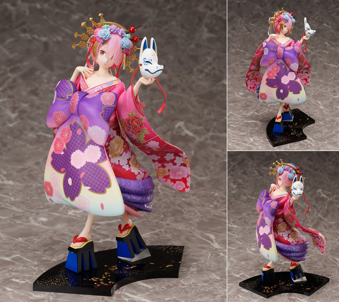 เปิดจอง : Ram -Oiran- 1/7 Scale Figure