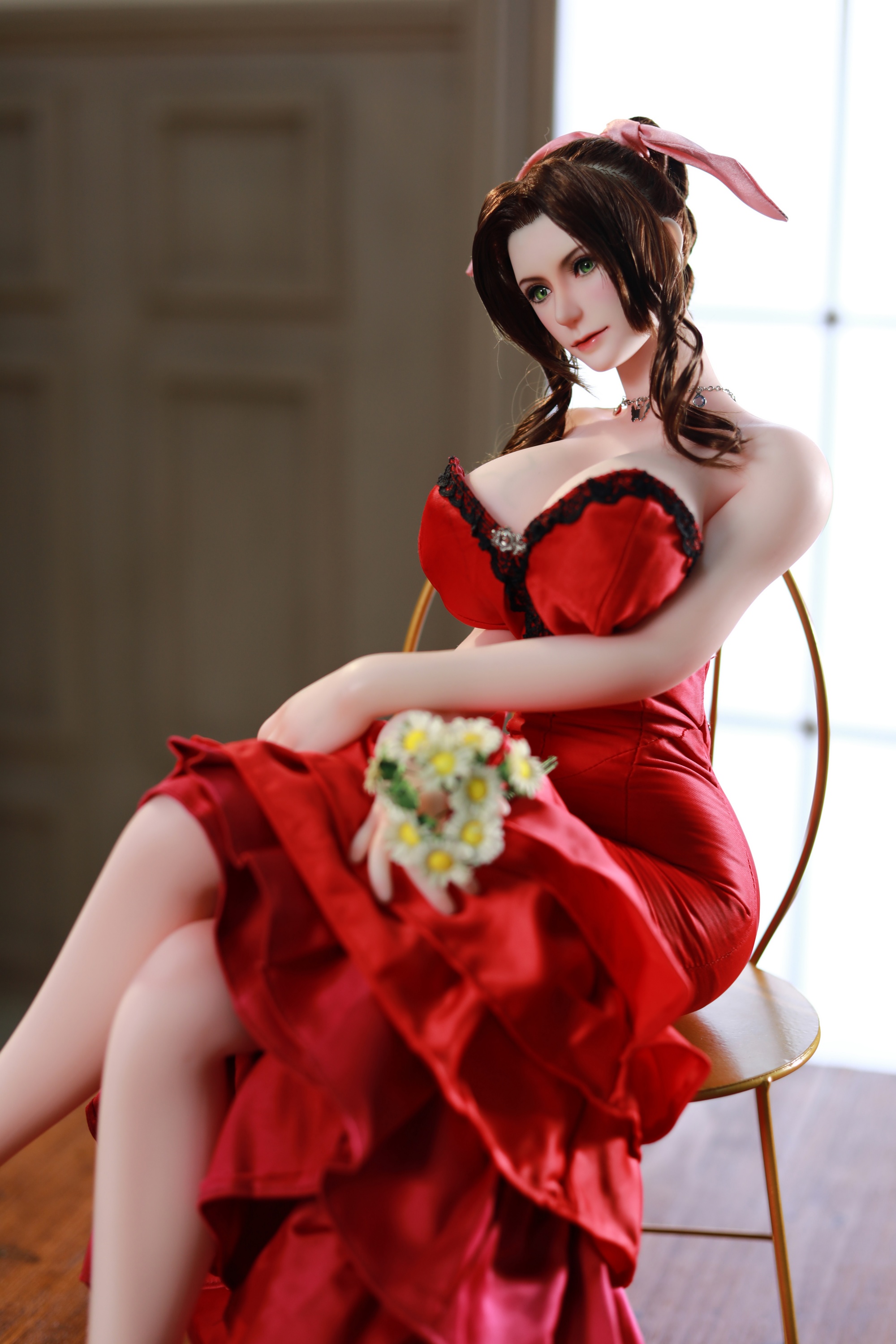 เปิดจอง : Aerith (red evening dress)