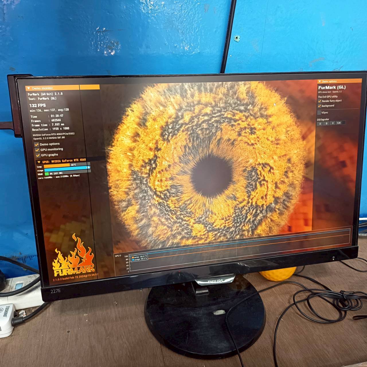 RTX 4060 MSI GDDR6 8GB 128bit ประกัน Advice 10/02/2027