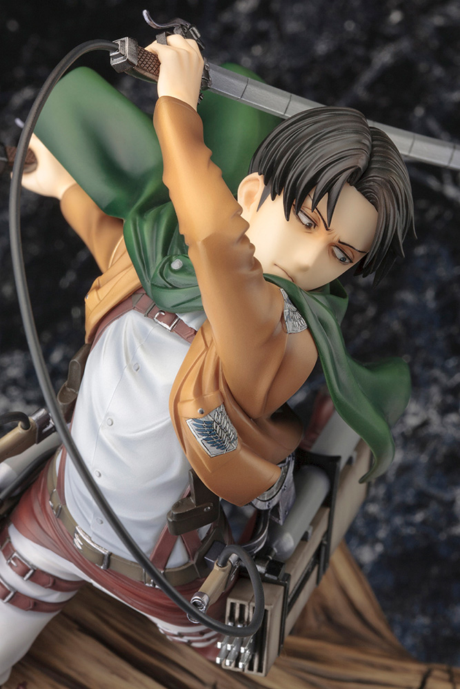 เปิดจอง : ARTFX J Levi Renewal Package ver.