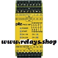 PilZ 777768 PNOZ X8P 230VAC 3n/o 2n/c 2so LiNE iD : RELAYS.SHOP