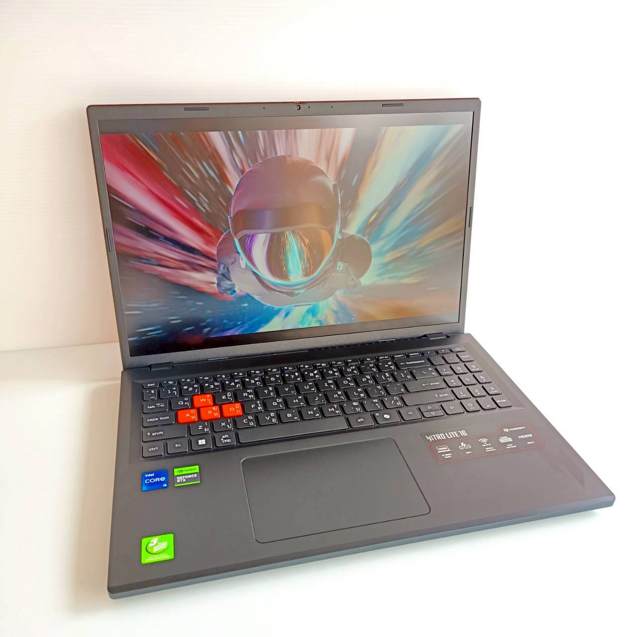 ACER NITRO LITE 16 NL16-71G-57U5 สภาพเครื่อง 95% ( ประกันศูนย์ Onsite 20/02/2028 )