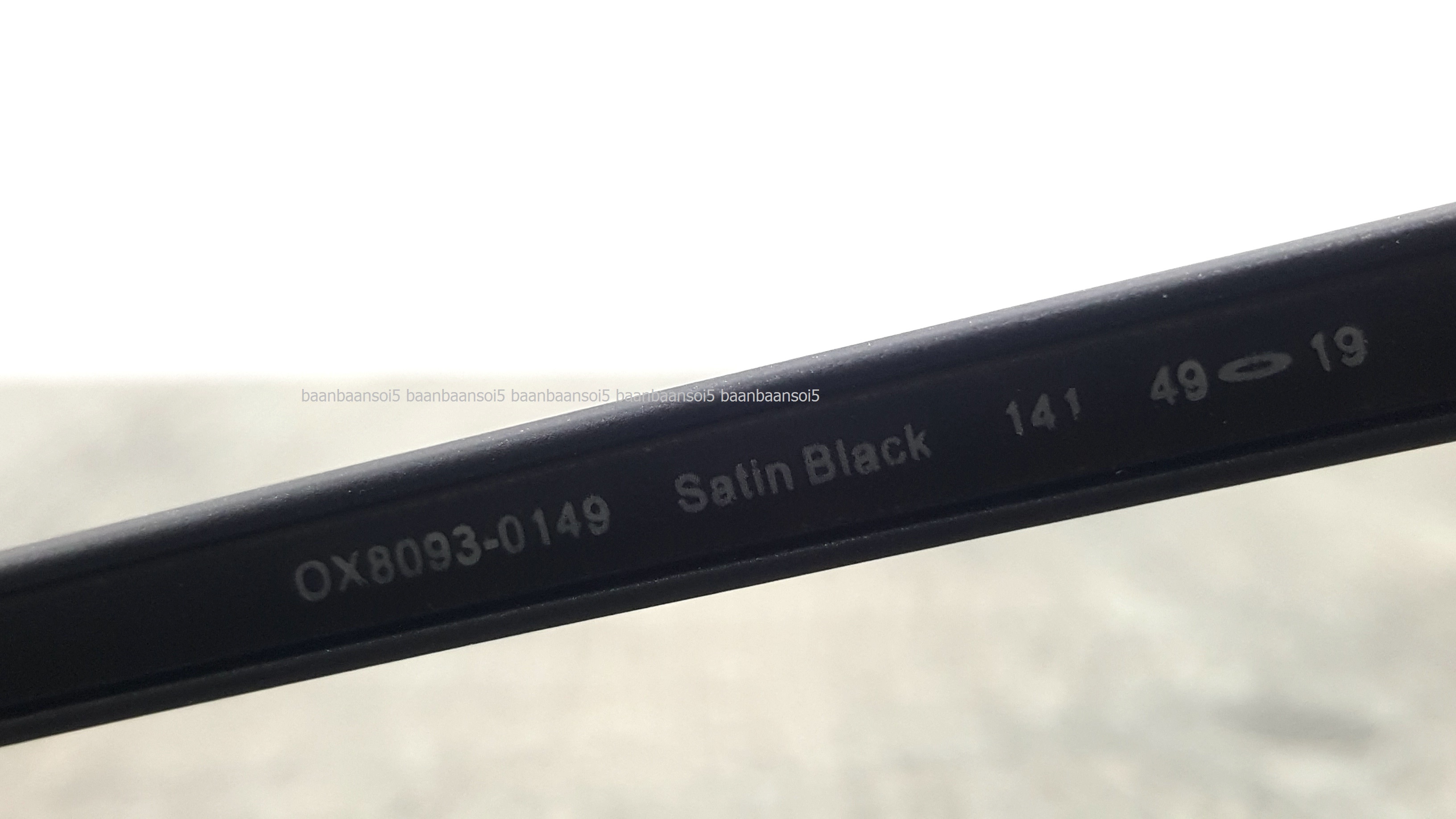 OAKLEY OX8093-01 MILESTONE 3.0 โปรโมชั่น กรอบแว่นตาพร้อมเลนส์ HOYA ราคา 3,900 บาท