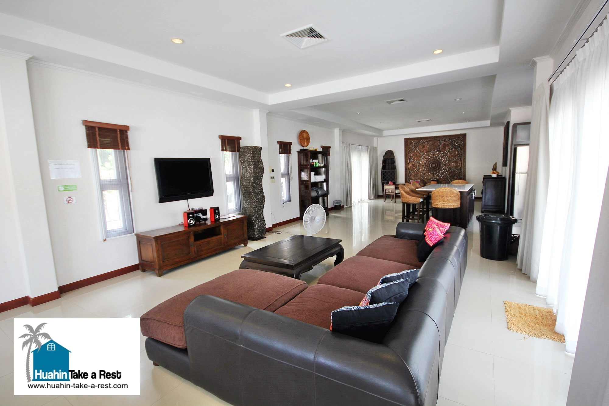 HR 4013 บ้านพักหัวหิน บ้านอเวนิว โต๊ะสนุ๊ก สระส่วนตัว