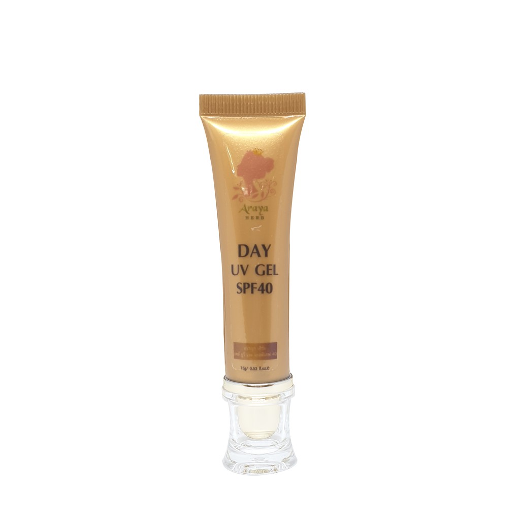 เดย์ ยูวีเจล เอสพีเอฟ40 (DAY UV GEL SPF40) Araya Herb