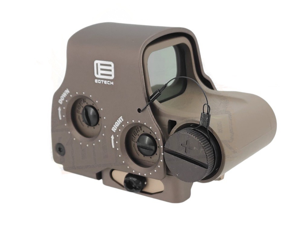 New. EOTECH EXPS3-0 สีดำ(Full Marking) - SWAMP DEER งานเกรด AAA Full Marking (Scale 1:1) ทนแรงรีคอยน์ได้ดี ใช้งานกับปืนจริงได้ จุดเล็งเป็นเป้าแบบโฮโลกราฟฟิค สีแดง และสีเขียว(เห็นชัดในกลางแจ้ง) โดยรุ่นนี้ปุ่มควบคุมจะอยู่ด้านข้าง กระจกหน้าฉาบสารกันสะท้อนแสง