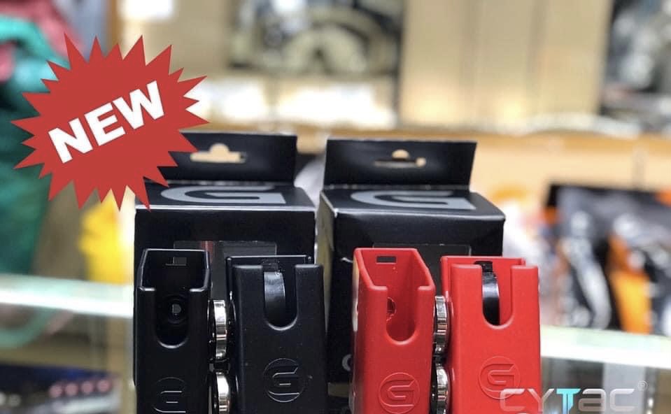 SET...ซองแม็กกาซีน GHOST สำหรับแข่ง IPSC +++ราคา 2650 บาทต่อเซ็ท+++ - สามารถใส่แม็ก ลูก 2แถวได้หมดทุกรุ่น ( STI/ CZ/ Glock) - มี 2 สี แดง ดำ นะคะ