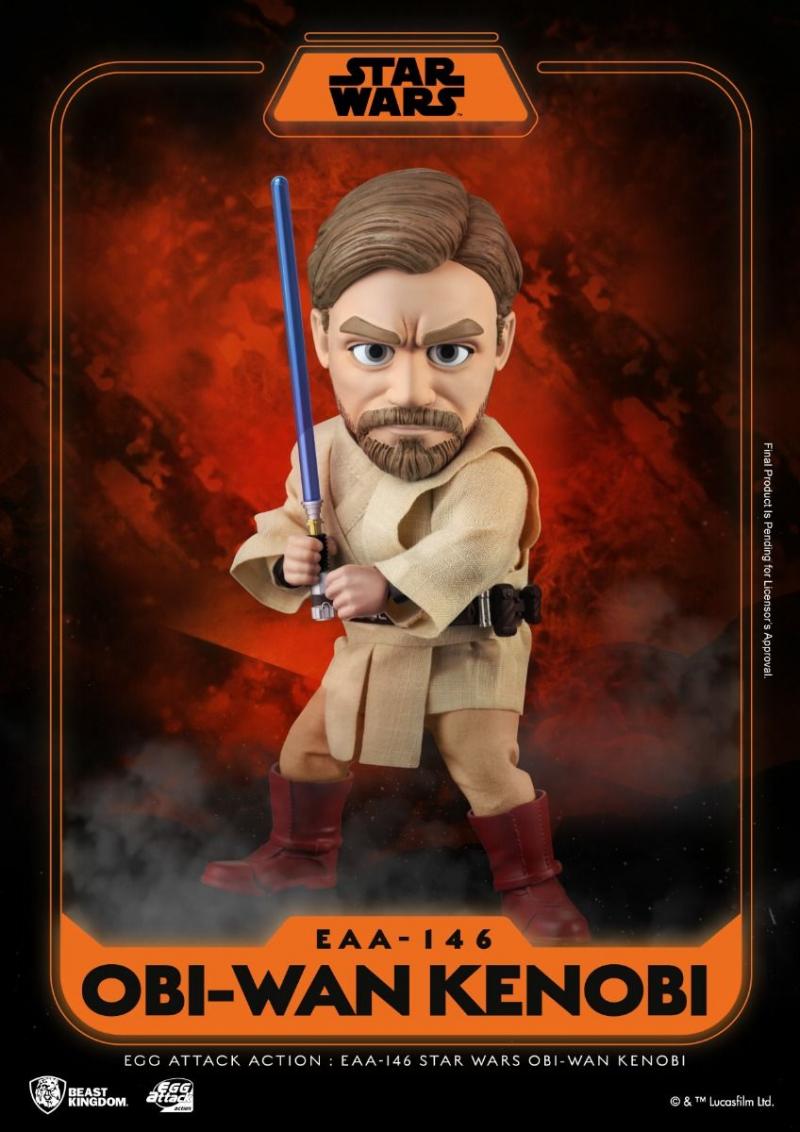 เปิดจอง : Obi Wan Kenobi: Star Wars (Egg Attack Action)