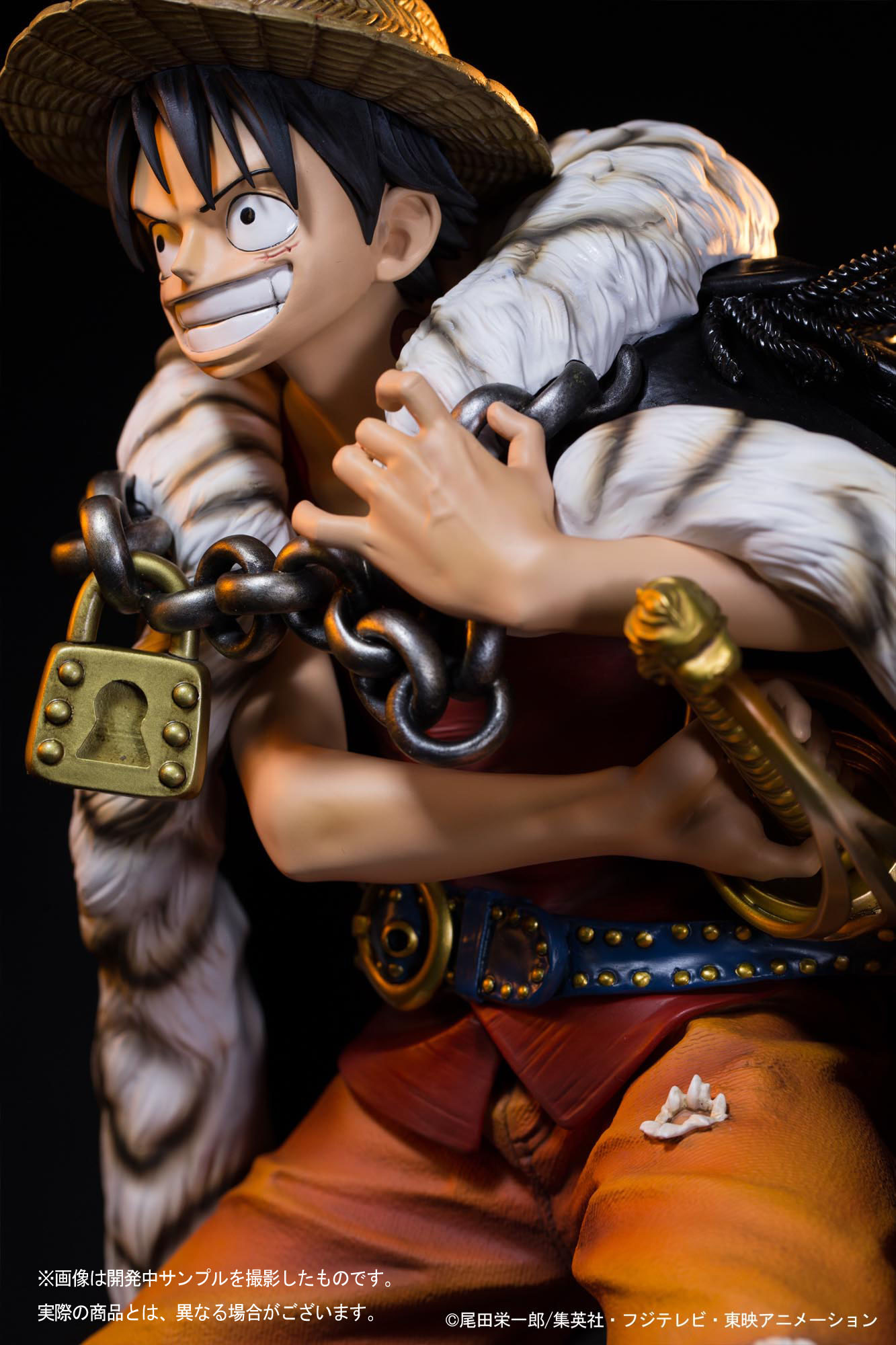 เปิดจอง Monkey D. Luffy - One Piece Log Collection Statue