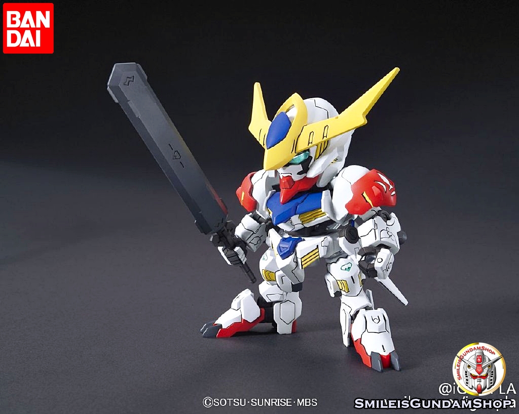 BB Senshi Gundam Barbatos Lupus DX[BANDAI]