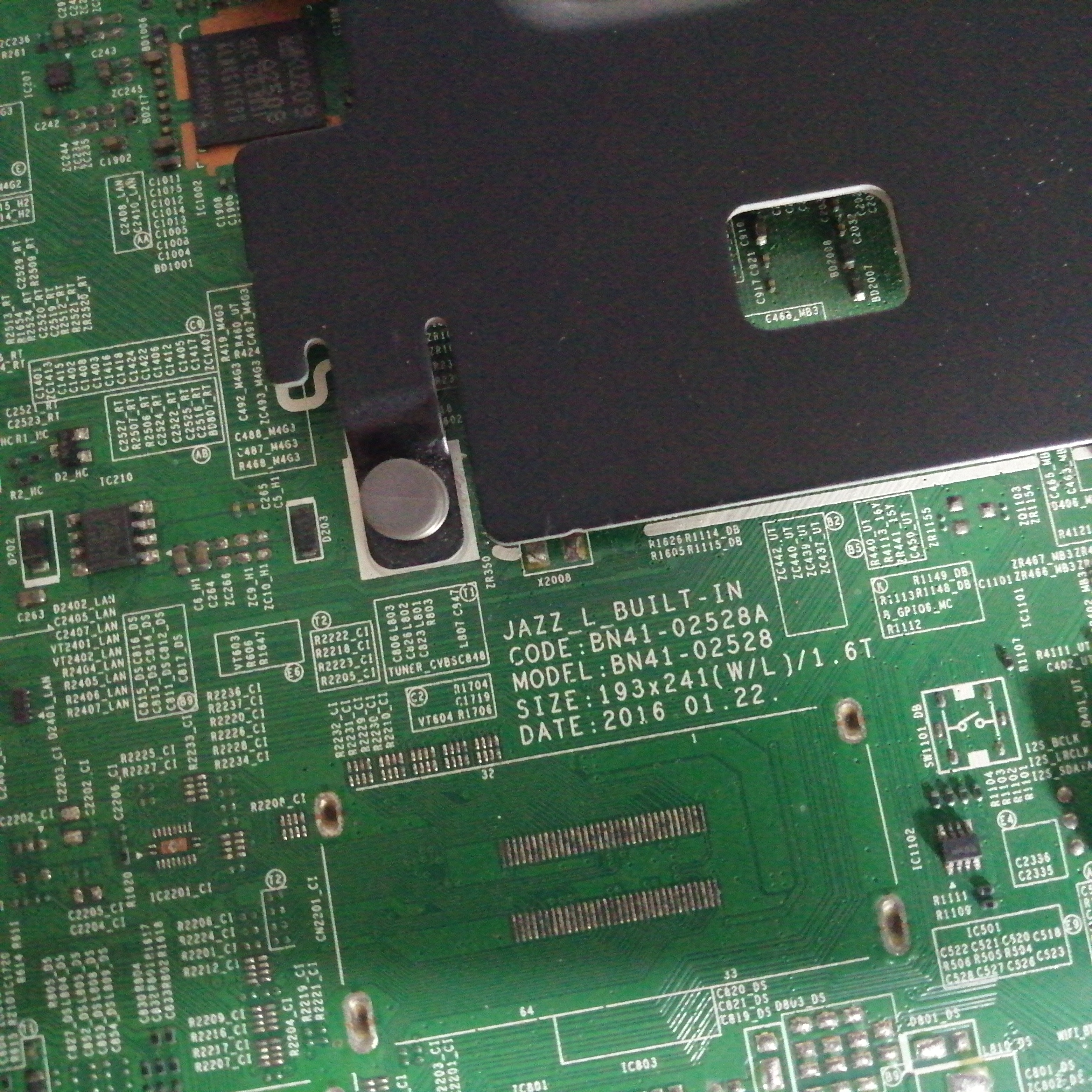 เมนบอร์ด ซัมซุง UA55KU6OO0KKXXXT :BN94-10801U :bn41-02528