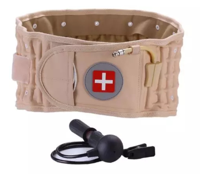 SU-066เข็มขัดรัดเอวลดอาการปวดหลังปวดเอว จากหมอนรองกระดูกทับเส้นประสาท ใช้แรงดึงลม จากเทคโนโลยี VAP