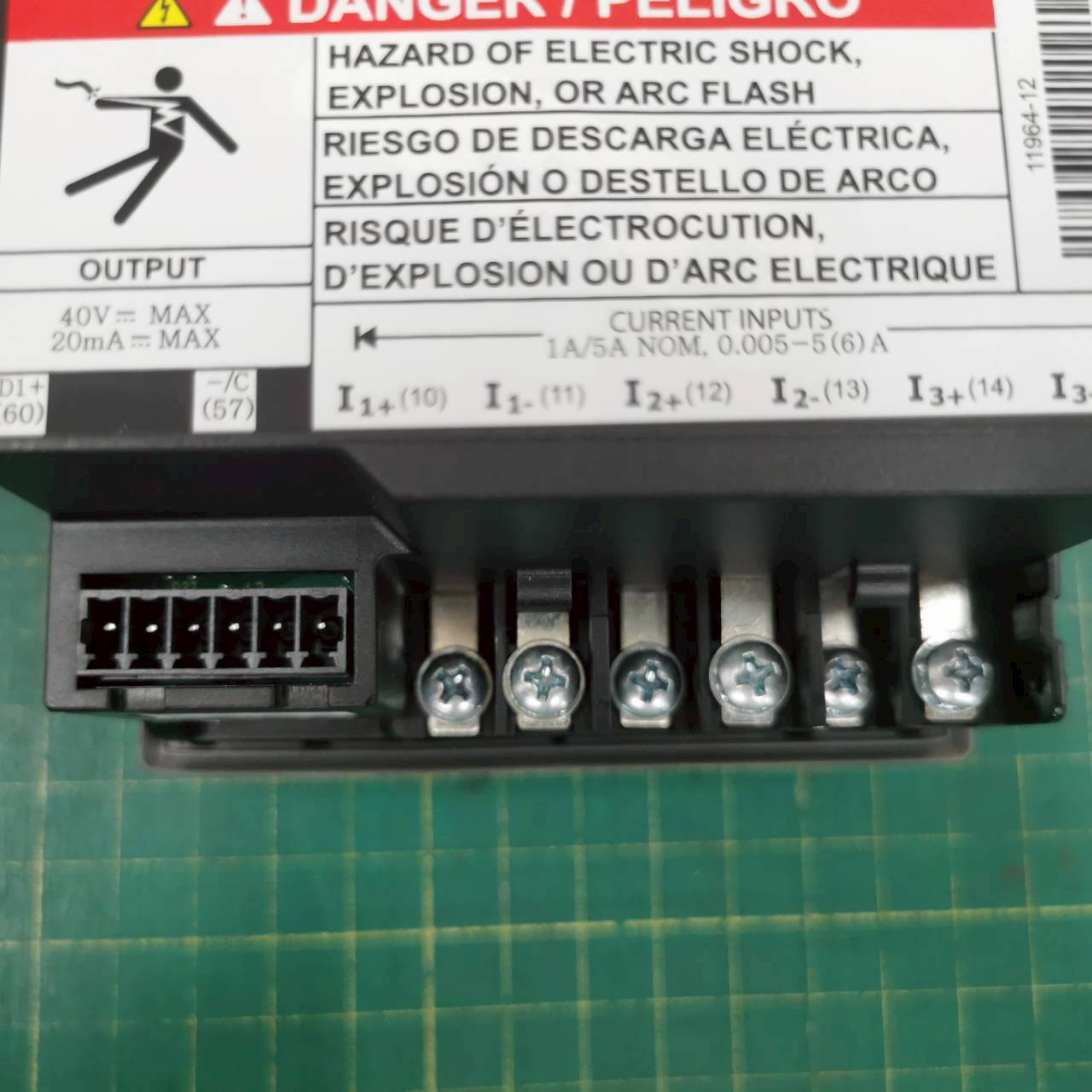 PM5110 SCHNEIDER พาวเวอร์มิเตอร์ Power & Energy meter 3 เฟส Digital Meter METSEPM5110