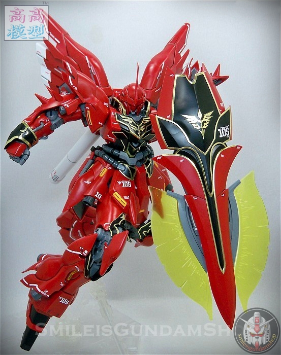 [PO]MG 1/100 MSN-06S Sinanju Ver.Ka[015][โมจีนTT]