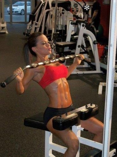 FIT-054 Body-Solid Pro-Grip Multi-Grip Lat Bar อุปกรณ์เสริมเล่นเครื่องฟิตเนส