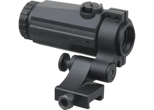 New. ซูมหลังดอท Maverick-III 3×22 Magnifier MIL - Vector Optics ใช้ซูมผ่านเป้า Red Dot มีกำลังขยาย 3 เท่า หน้าเลนส์ 22mm ติดตั้งด้านหลัง Red Dot (ควรติดตั้งให้ใกล้ที่สุด) วัสดุอะลูมีเนียม แข็งแรงทนทาน ต่อทุกสภาพอากาศ กันละอองน้ำได้ในระดับหนึ่ง มาพร้อมเคสย