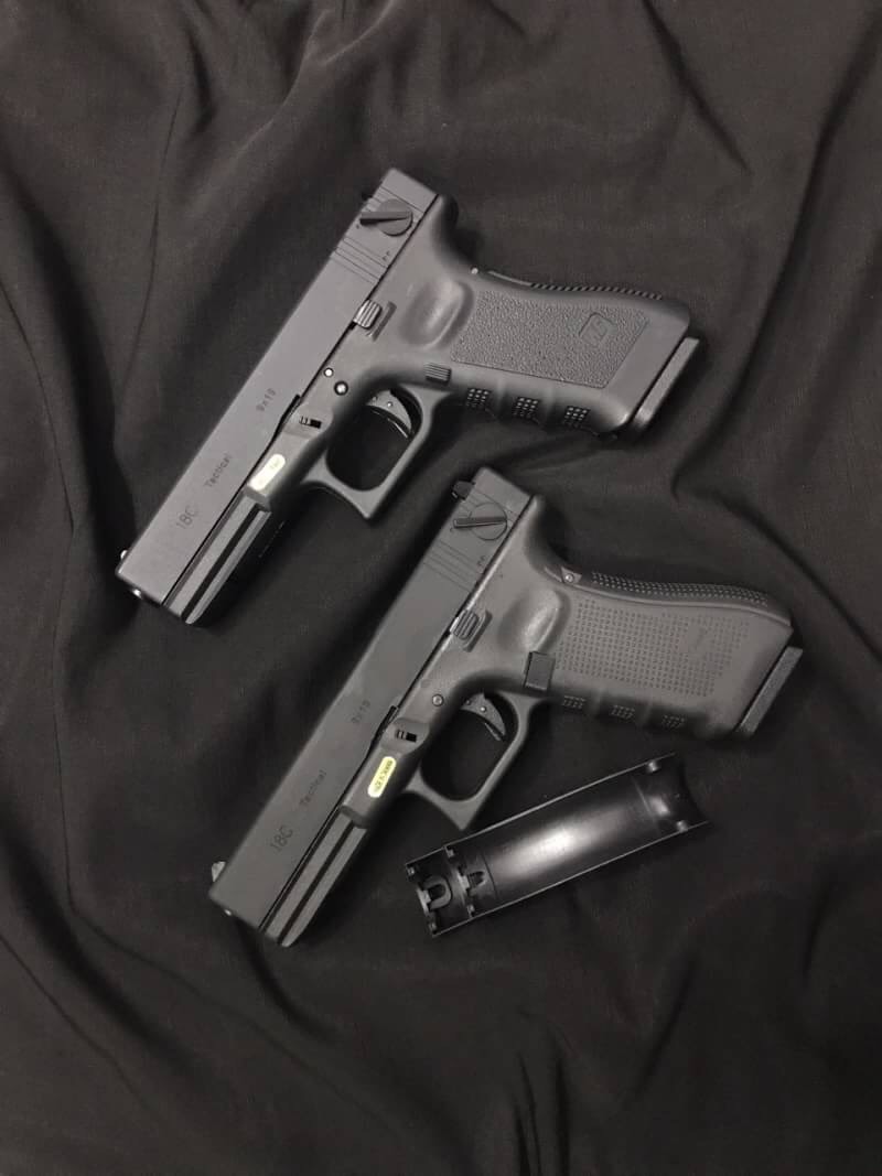New.We glock 18c gen3 and gen4 ราคาพิเศษ