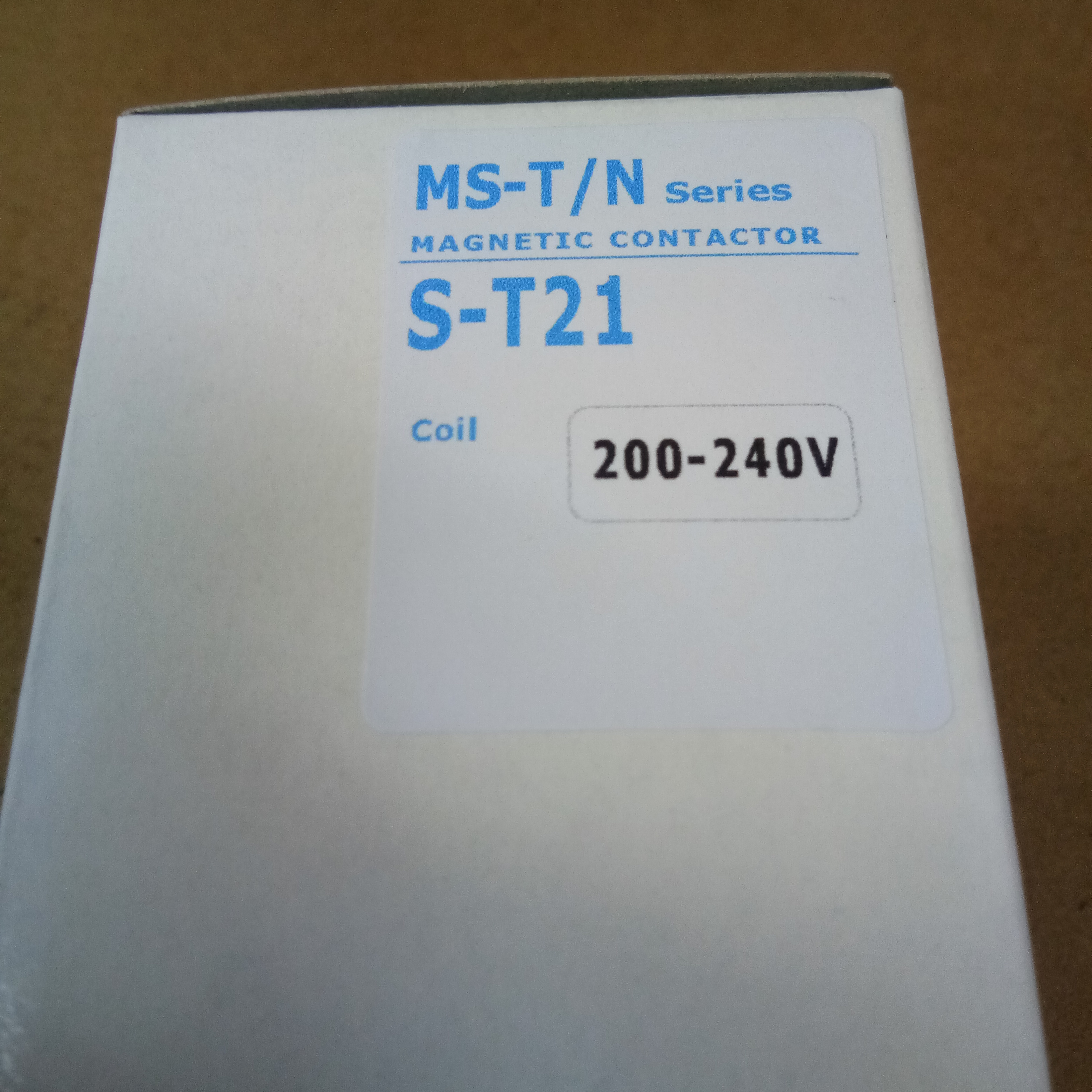 MITSUBISHI แมกเนติก คอนแทคเตอร์ MS-T/N Series รุ่น S-T21 220V