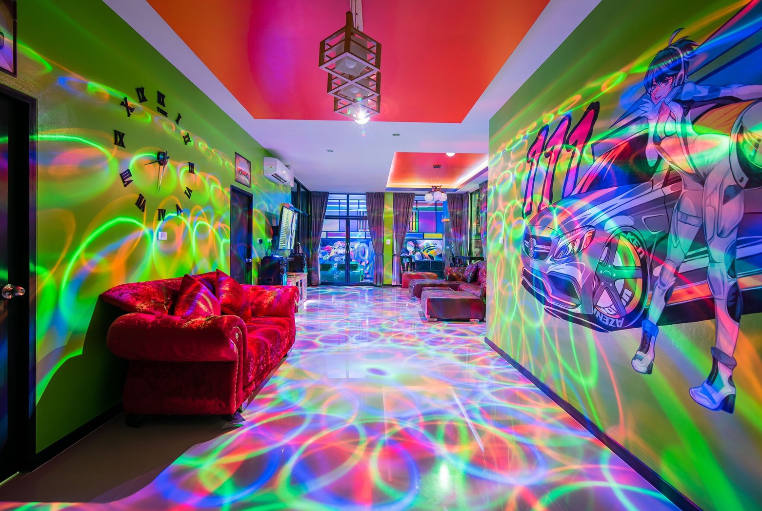 HR6007 บ้านพักชะอำ บ้านทริปเปิ้ล