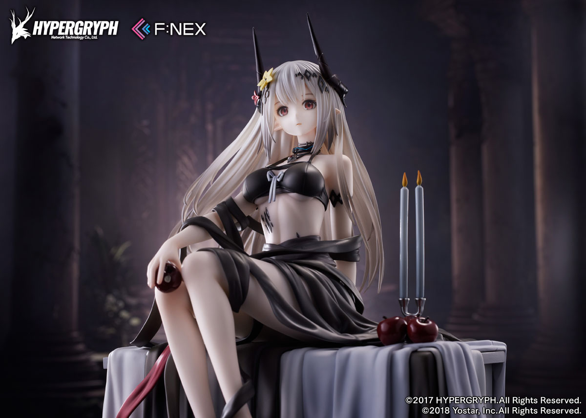 เปิดจอง : Arknights 1/7 Scale Figure Mudrock Silent Night DN06 Ver.