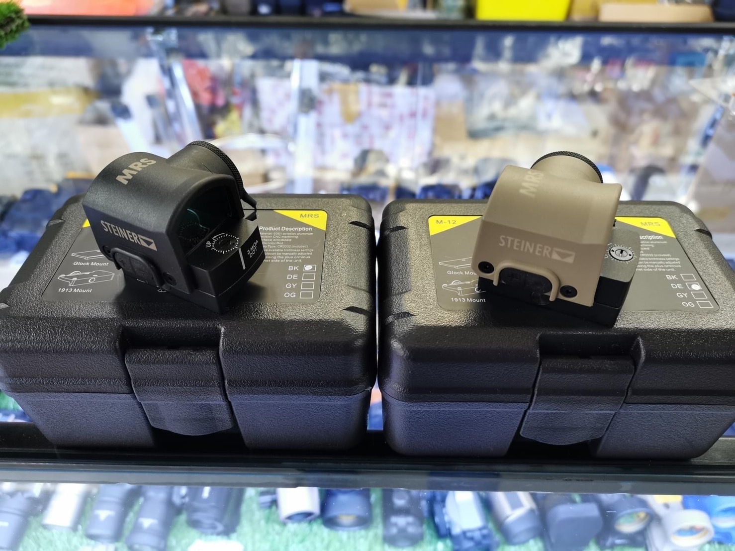 ใหม่ล่าสุด !! Sotac MRS Reddot ดอท จุดแดง ขนาดเล็กกะทัดรัด มาพร้อมขาจับสำหรับGlock