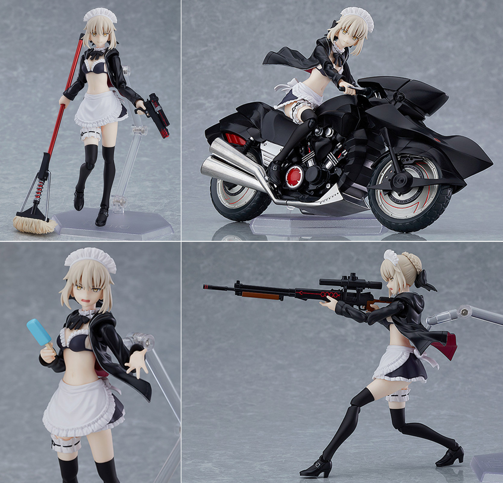 เปิดจอง figma Rider/Altria Pendragon (Alter)