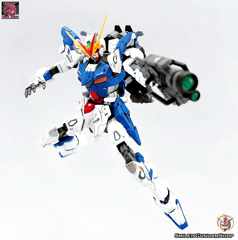 [PO]MG 1/100 ZGMF-X12 Gundam Astray Out Frame[โมจีนMomoko]กล่องขาว