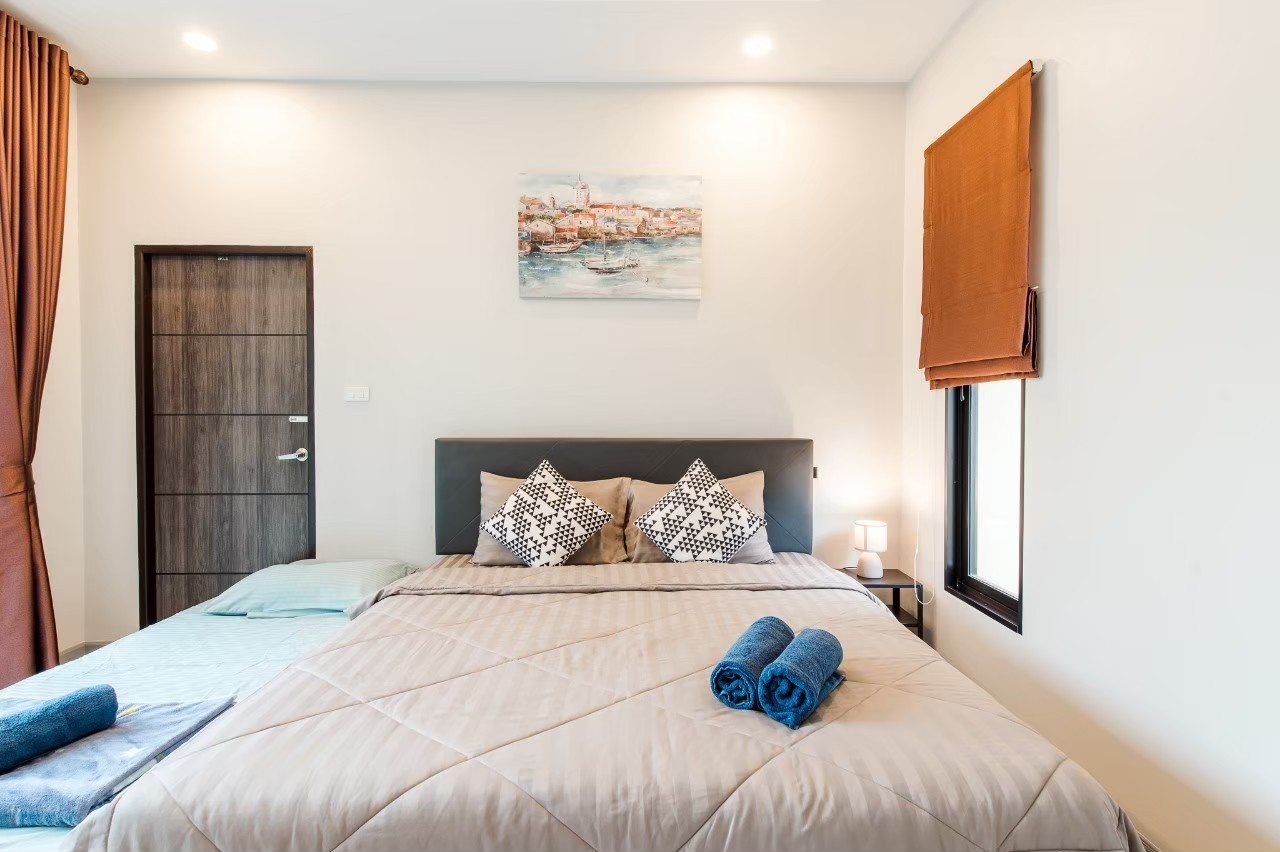 HR15079 บ้านพักใกล้ทะเลหัวหิน Kirinara Huahin pool villa