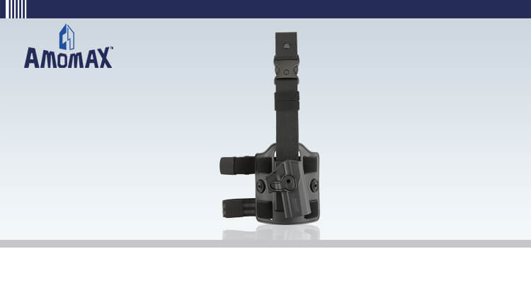 ซองปืน ยี่ห้อ Amomax ของปืน Sig Sauer P320 ปืนรุ่นที่ใส่ได้ Sig Sauer P320 มีสีดำ และ สีทราย ใน1ชุด มีซองปืน ราคา 900บาท