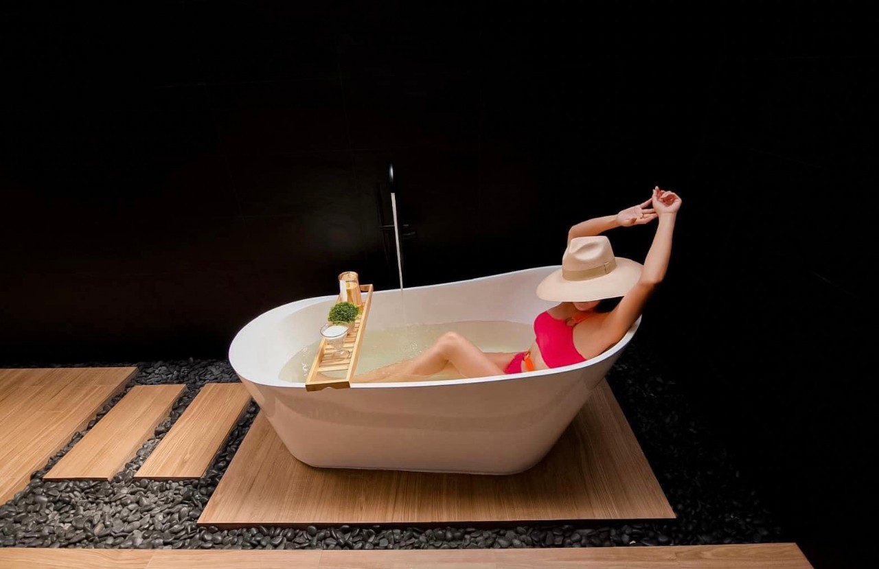 HR15081 บ้านพักตากอากาศชะอำ The Le Mona Near Beach Pool Viila Cha Am