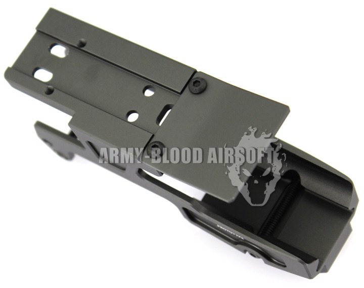 ราง/บ่อแม๊ก ALG Defense สำหรับปืนสั้น GLOCK 17 / 18C