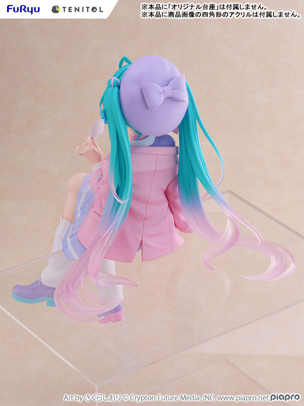 เปิดจอง : Tenitol Big Hatsune Miku Noodle Stopper Figure -Love Blazer-
