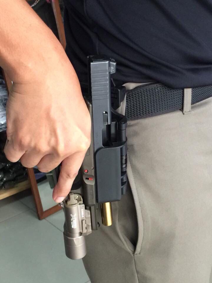 New.ซองปืนพกนอก Cytac Fits Glock 17, 22, 31 (Gen 1, 2, 3, 4) Fits Glock 19, 23, 32 (Gen 1,2,3,4) Fits Colt 1911-5", Girsan 1911 MC, Variants 1911 Fits Beretta 92, Beretta 92FS, GSG92, Girsan Regard MC ปืนยิง IDPA ปรับระดับสูงต่ำได้ตามต้องการ 🔰