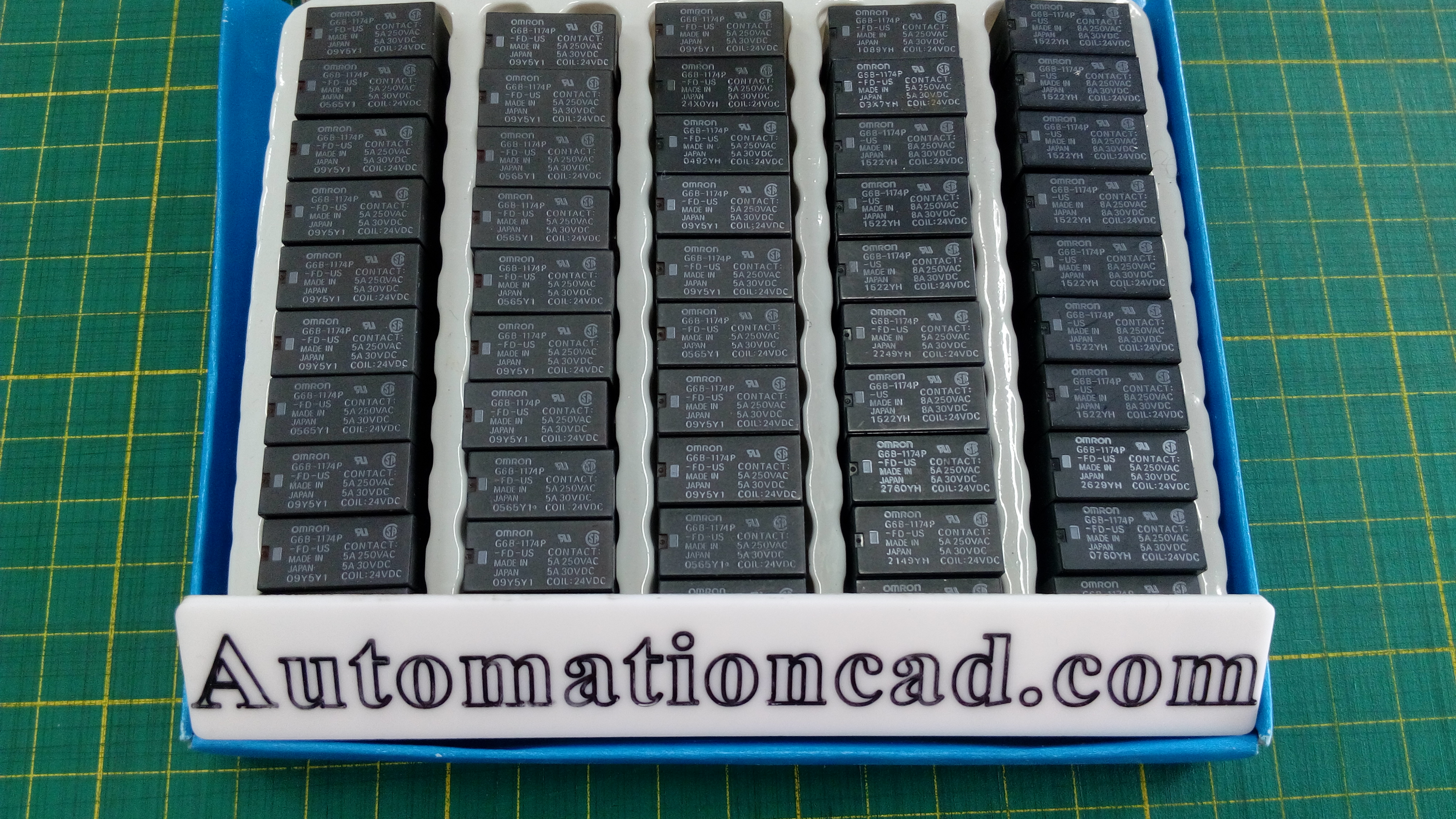 RELAY OMRON G6B-1174P-US รีเลย์ 24VDC 8A