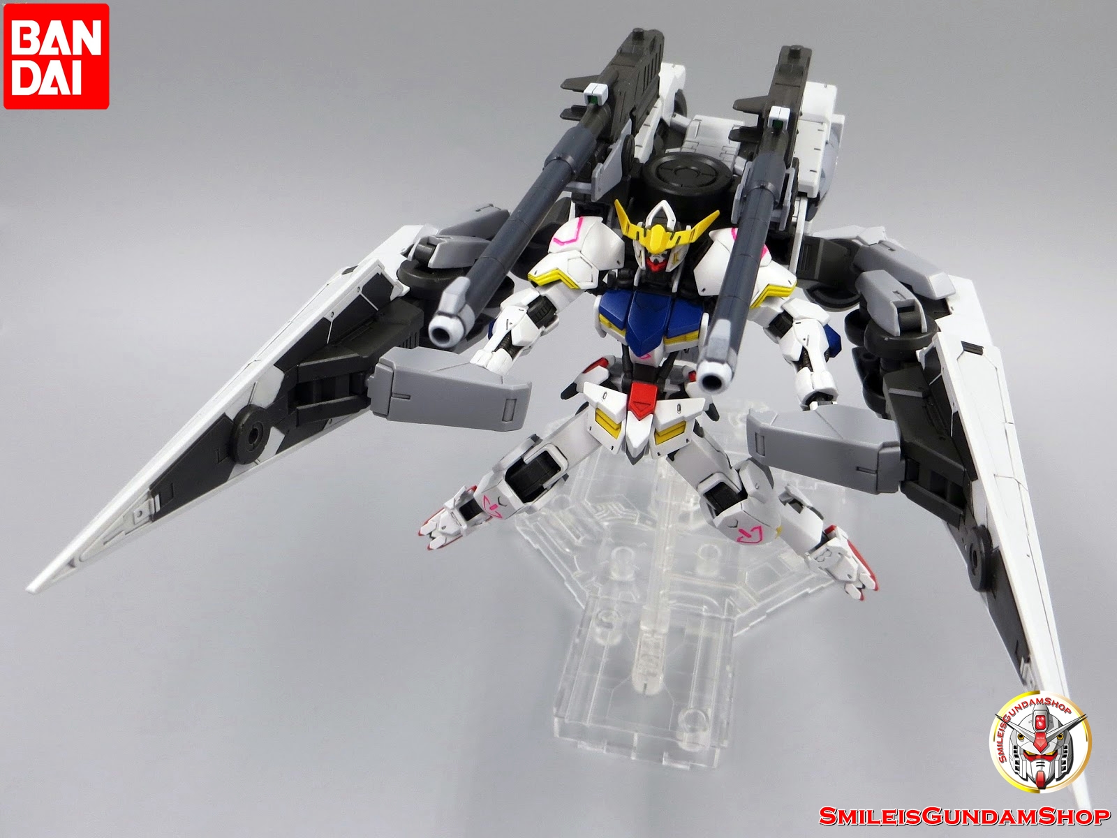 [PO]HG 1/144 Gundam Barbatos + Long Range Transport Booster[BANDAI]