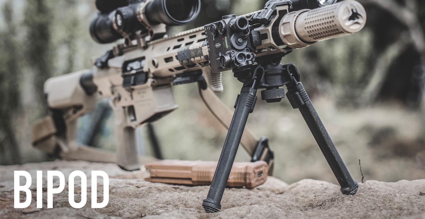 New.ขาทราย ทรง Magpul (Magpul Bipod)