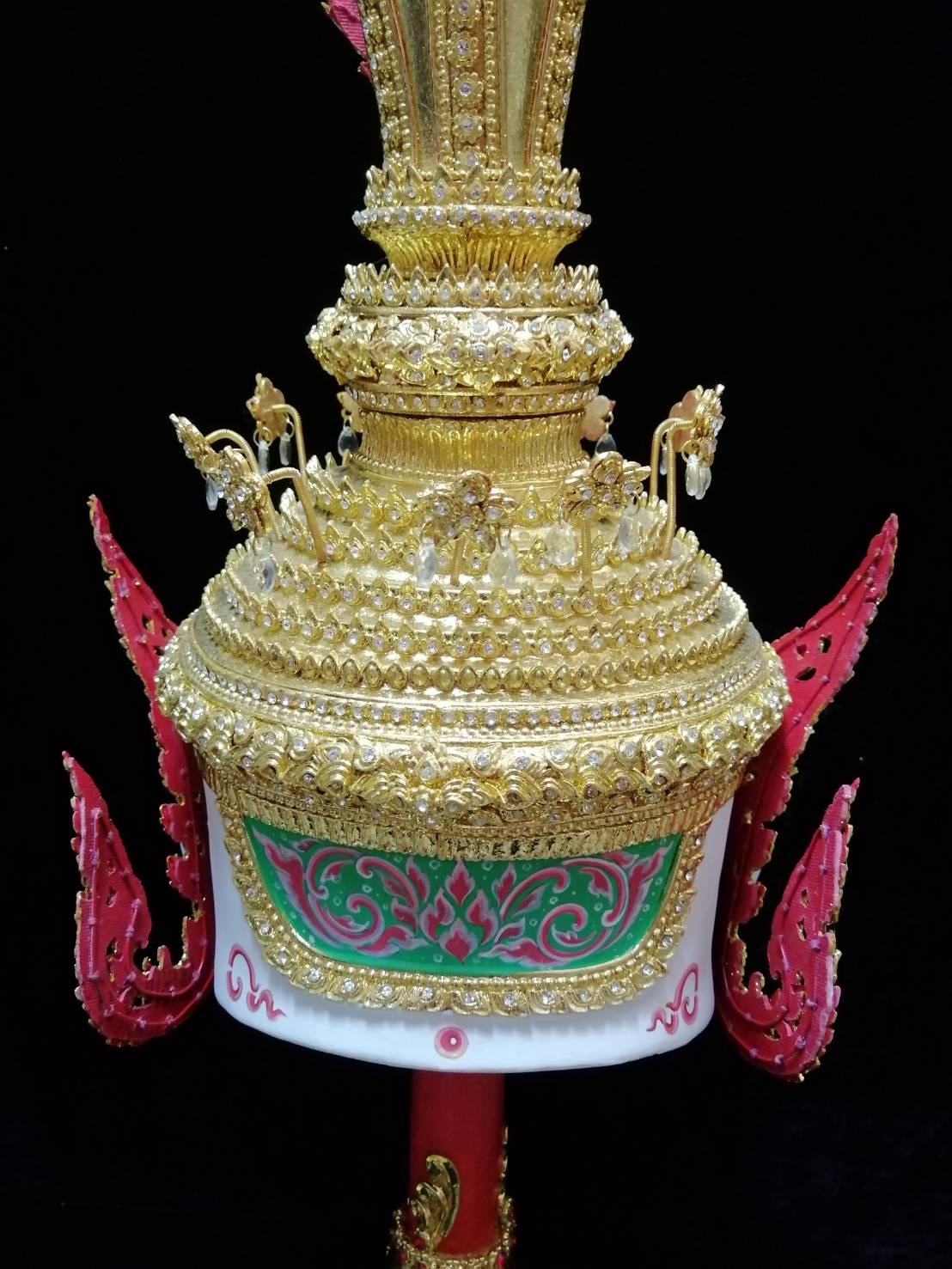 พระอิศวร ขนาดครอบ งานละเอียด