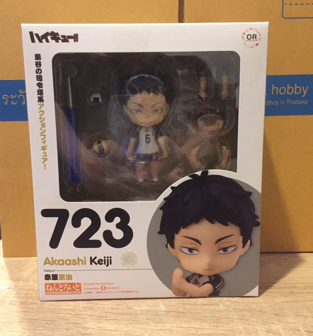 สินค้าพร้อมส่ง : Nendoroid Keiji Akaashi (Re-Run)